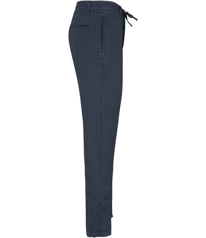 Spasso Faded Linen Trousers
