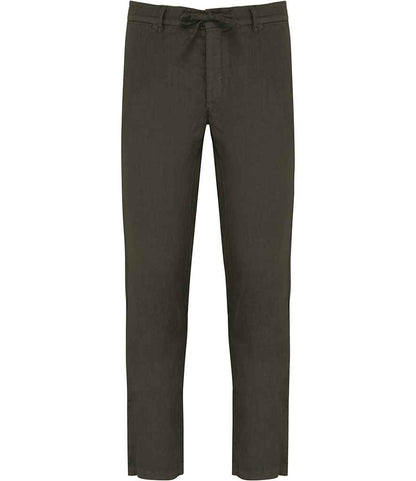 Spasso Faded Linen Trousers