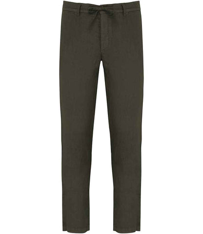 Spasso Faded Linen Trousers