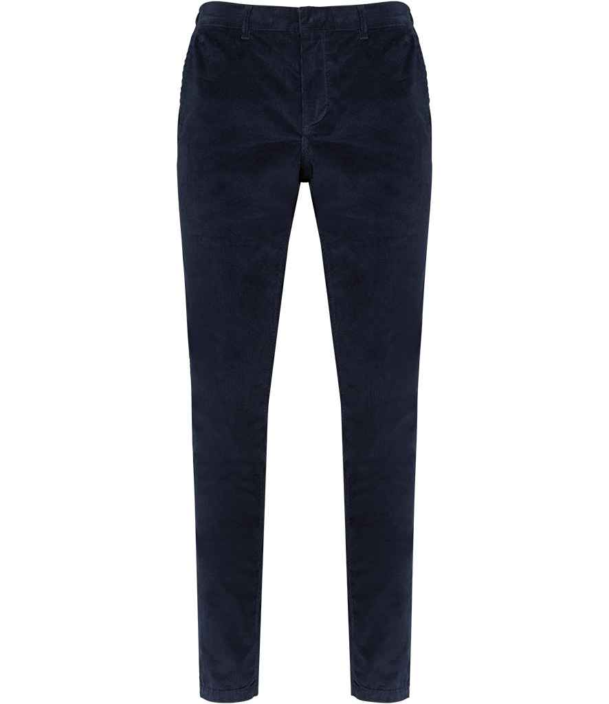 Spasso Corduroy Trousers in Navy