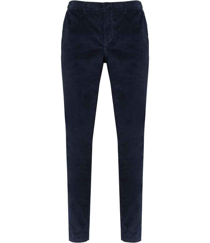 Spasso Corduroy Trousers in Navy