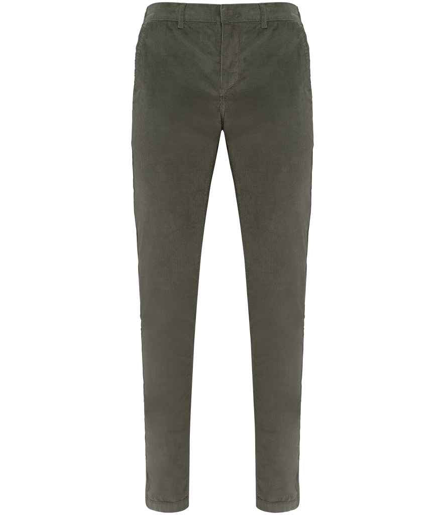 Spasso Corduroy Trousers in Pale Khaki