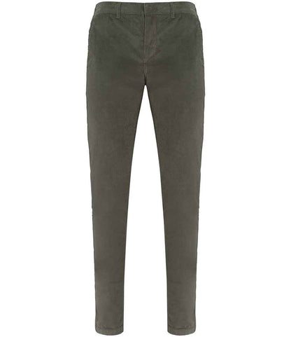 Spasso Corduroy Trousers in Pale Khaki