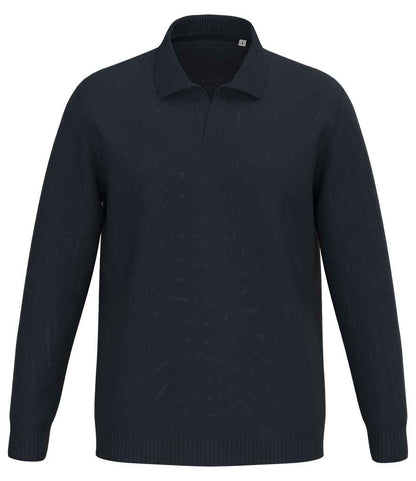 Spasso Polo Collar Jumper