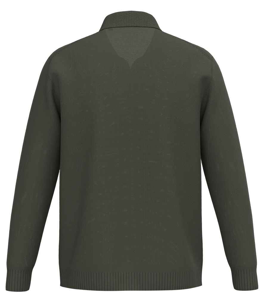 Spasso Polo Collar Jumper