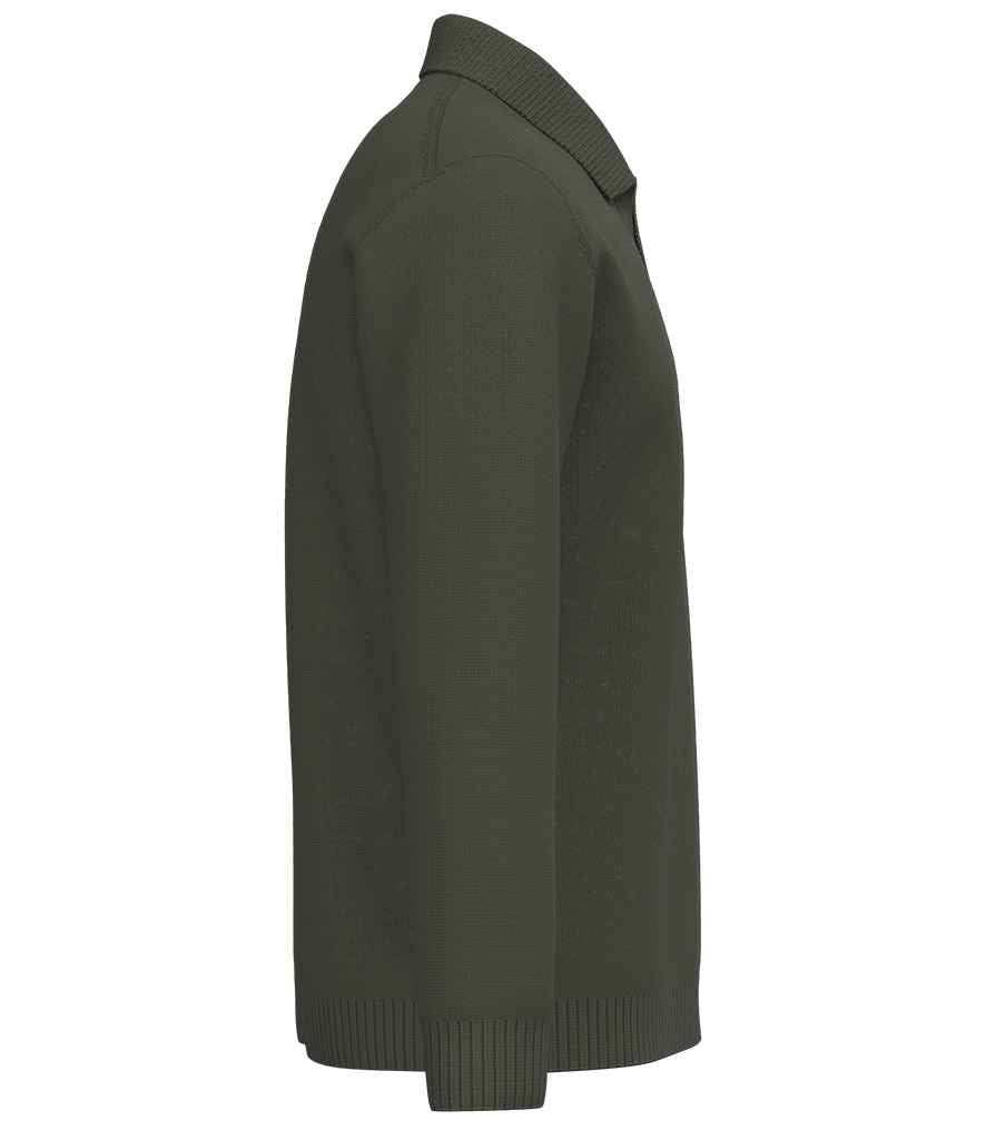 Spasso Polo Collar Jumper