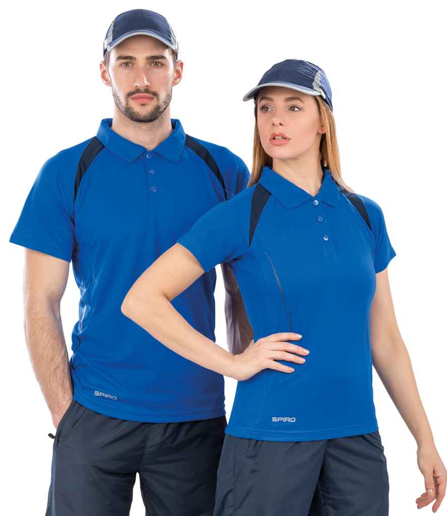 Spiro Team Spirit Polo Shirt - model image