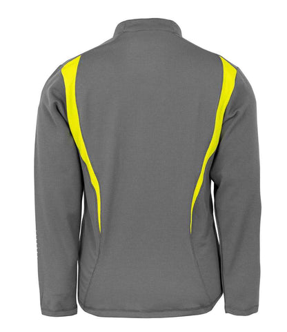 Spiro Unisex Zip Neck Trial Training Top