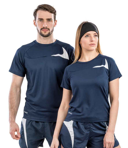 Spiro Spiro Dash Training Shirt Navy/White