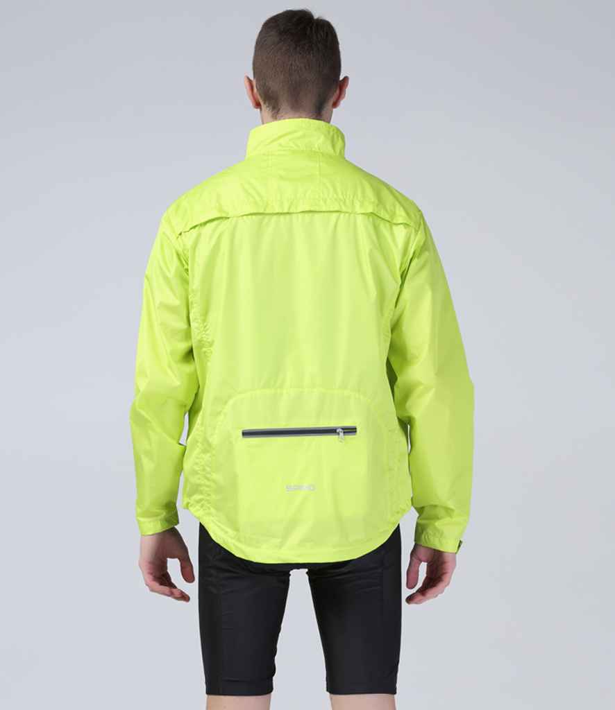 Spiro Bikewear Crosslite Trail and Track Jacket - model image