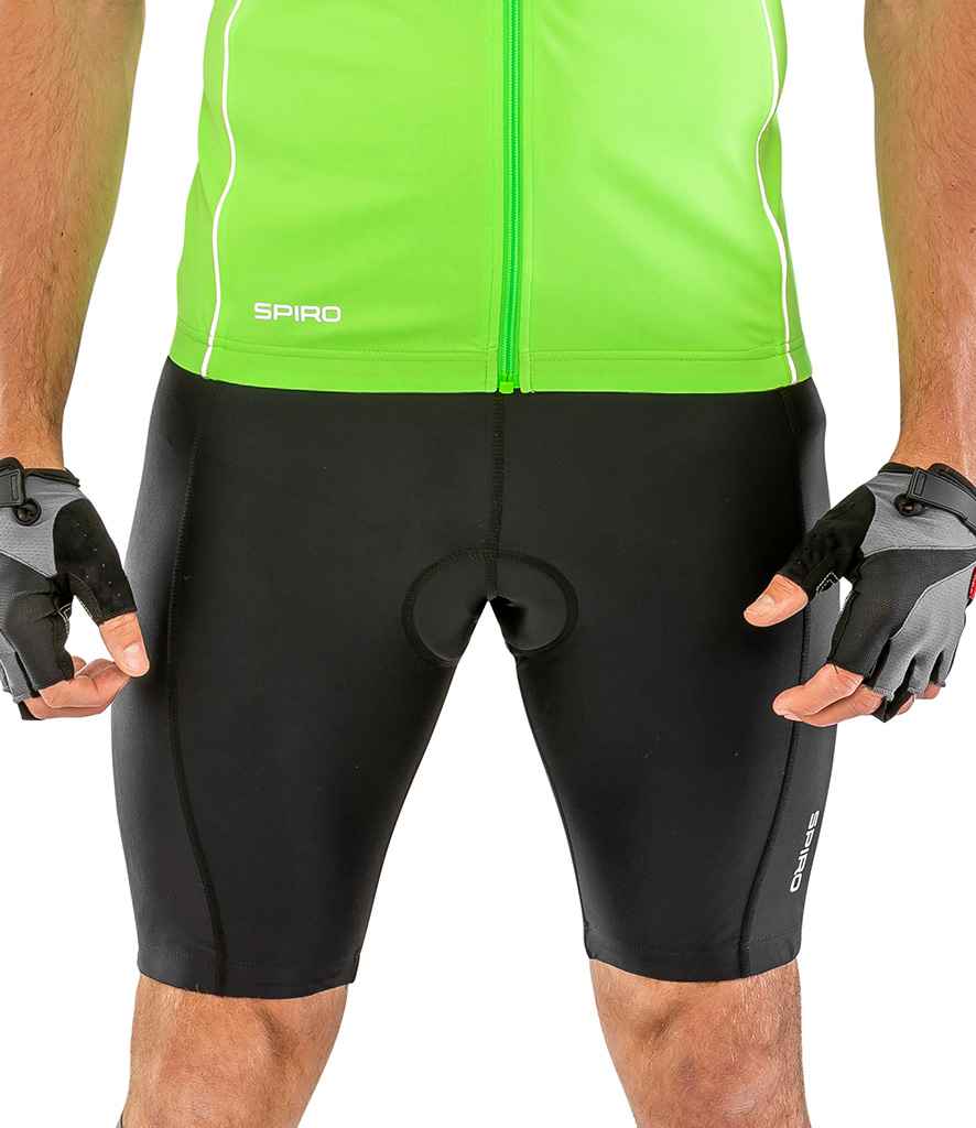 Spiro Bikewear Padded Shorts - model image