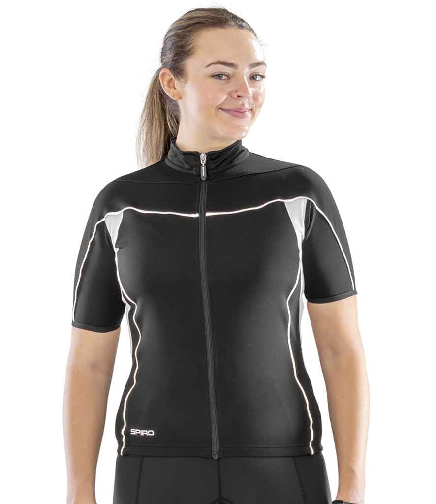 Spiro Ladies Bikewear Top - model image