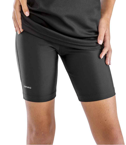 Spiro Kids Bodyfit Base Layer Shorts