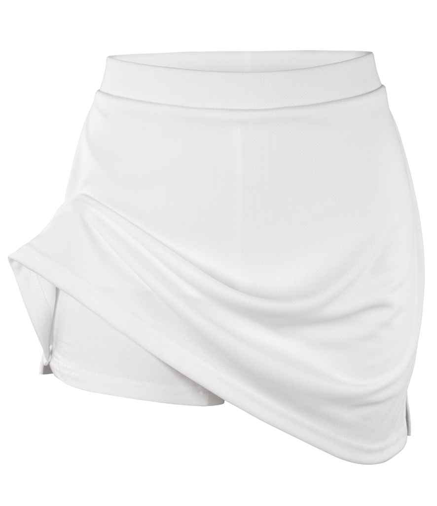 Spiro Ladies Skort in White