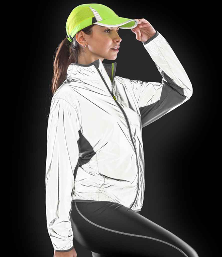 Spiro Spiro Luxe Reflective Hi-Vis Jacket