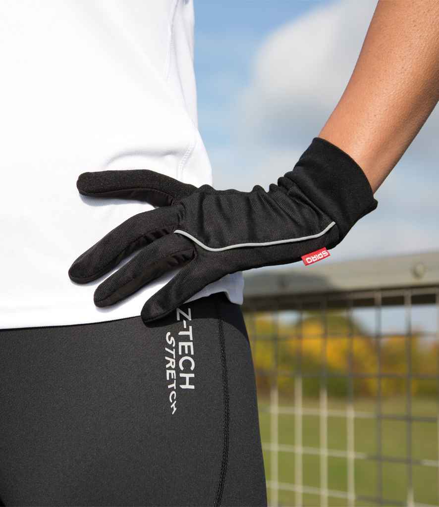 Spiro Elite Running Gloves - model image