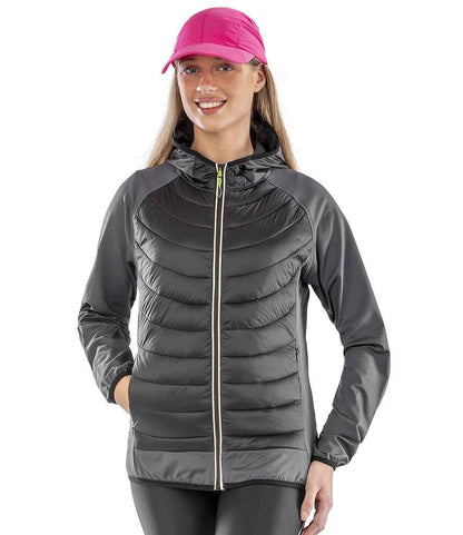 Spiro Spiro Ladies Zero Gravity Jacket Black/Charcoal
