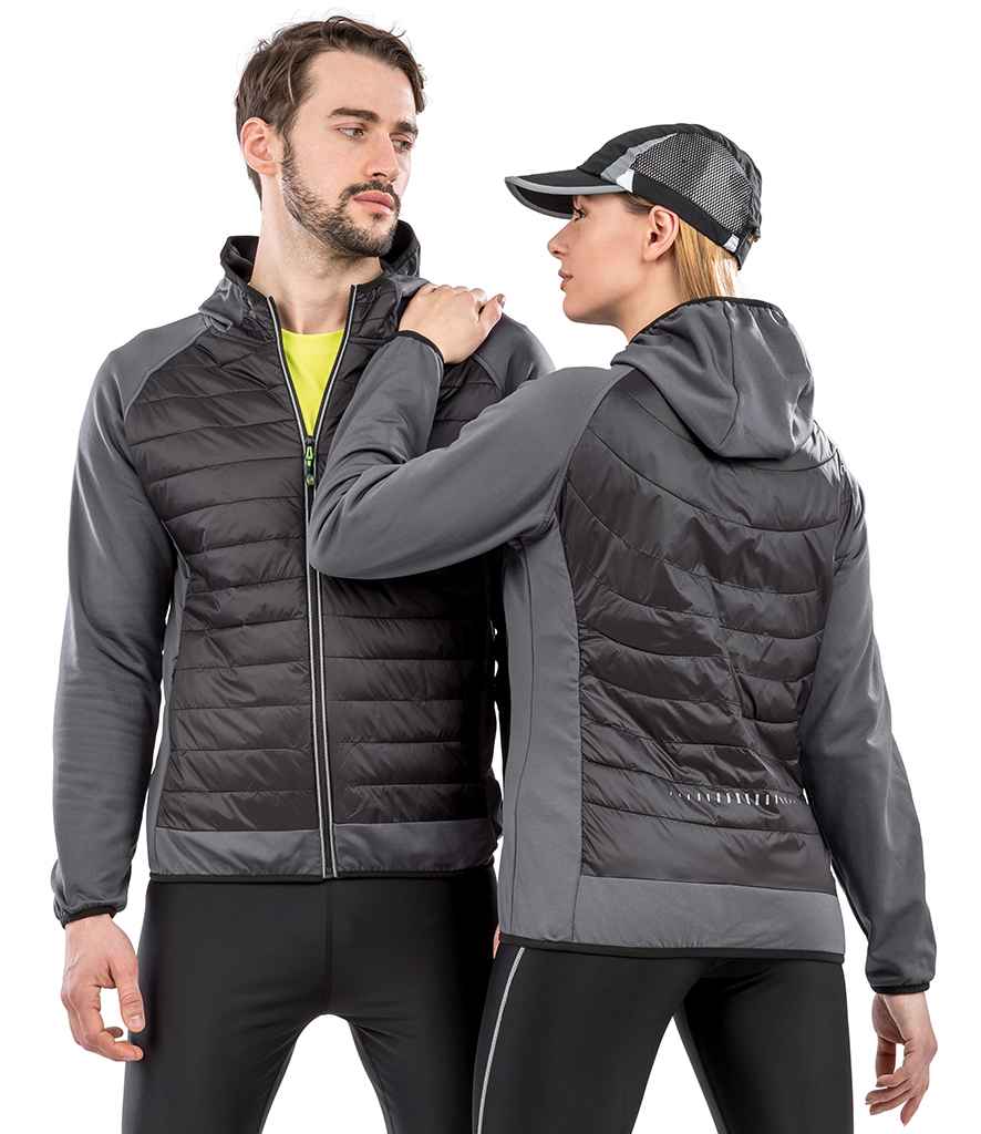 Spiro Ladies Zero Gravity Jacket - model image