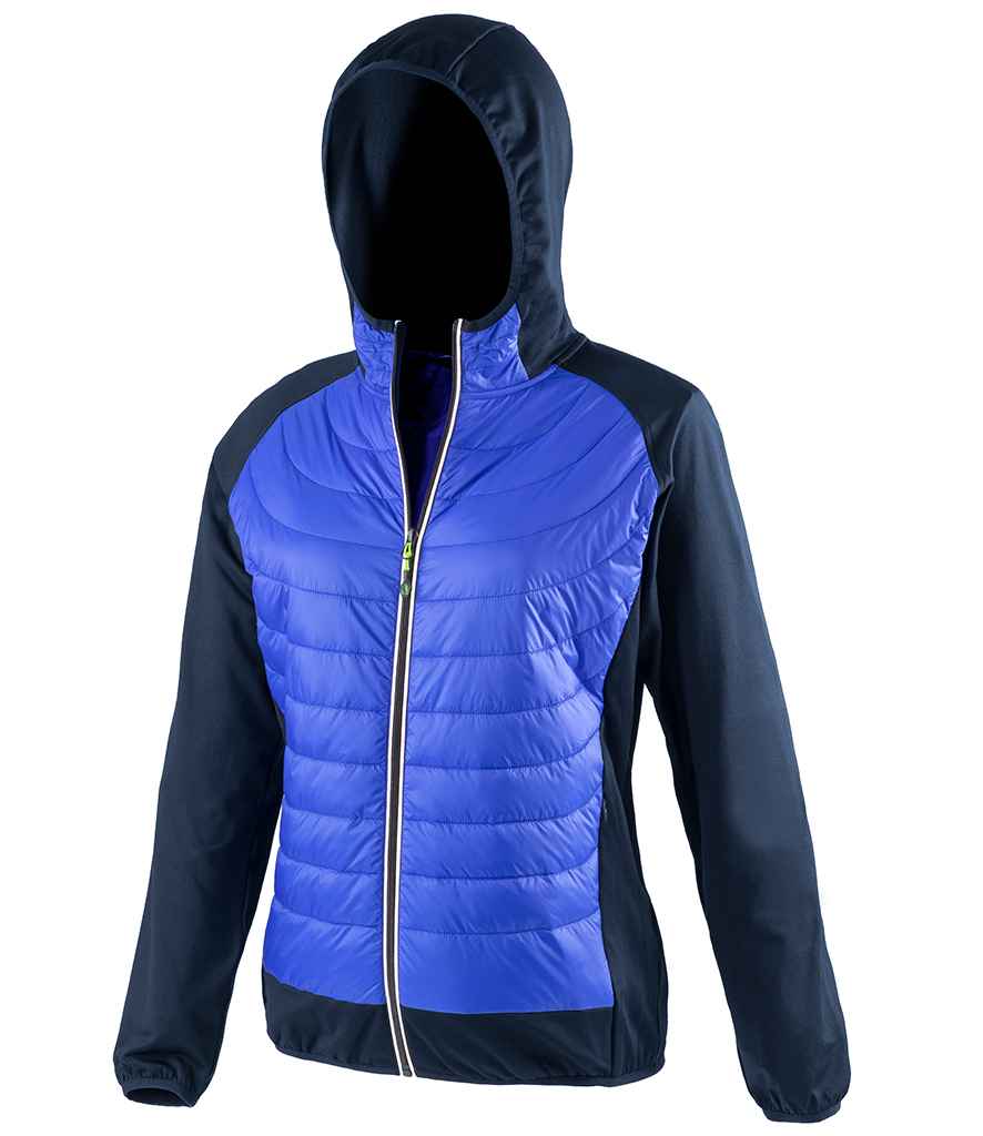 Spiro Spiro Ladies Zero Gravity Jacket Royal Blue/Navy