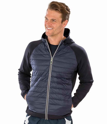 Spiro Spiro Fitness Zero Gravity Jacket Black/Charcoal