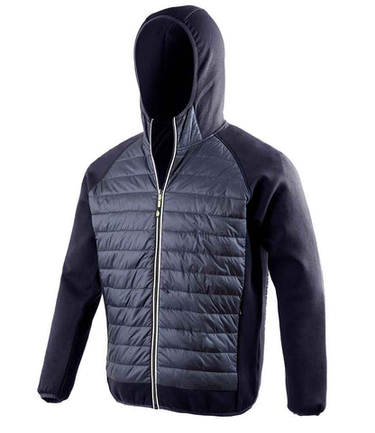Spiro Fitness Zero Gravity Jacket in Navy/Navy