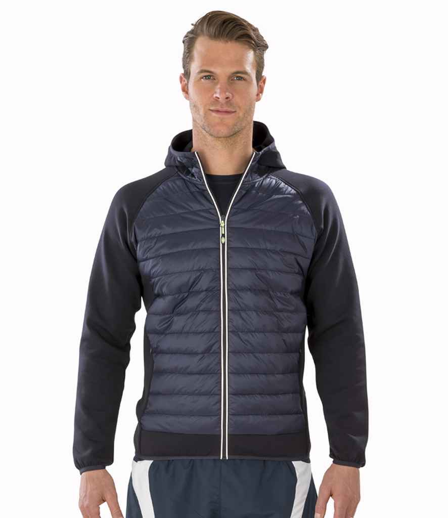 Spiro Spiro Fitness Zero Gravity Jacket Navy/Navy