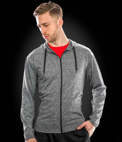 Spiro Spiro Hooded T-Shirt Jacket