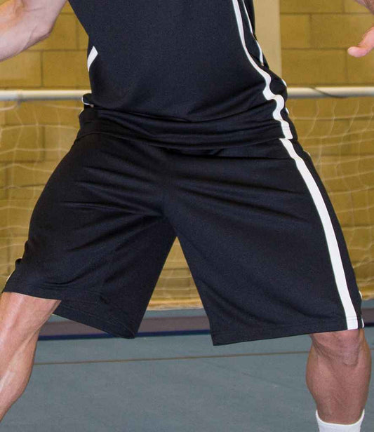 Spiro Basketball Shorts - model image
