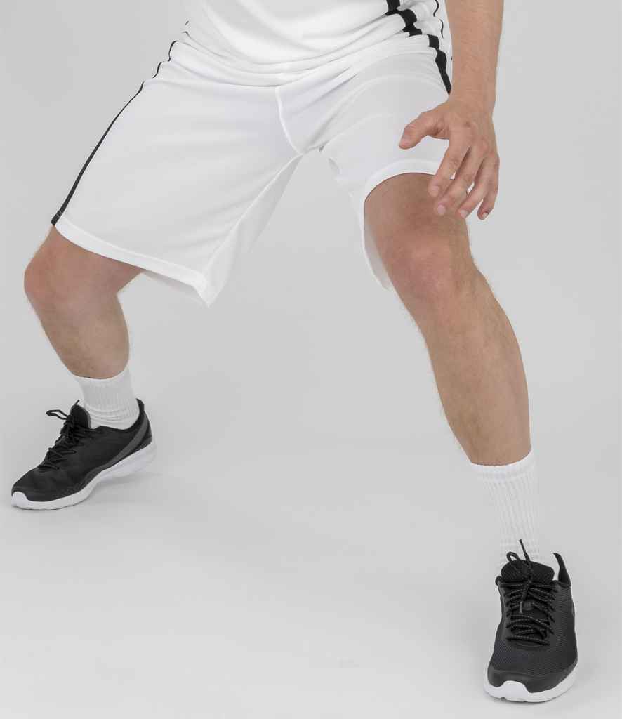 Spiro Basketball Shorts - model image