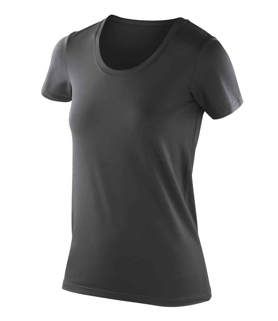 Spiro Spiro Impact Ladies Softex® T-Shirt Black