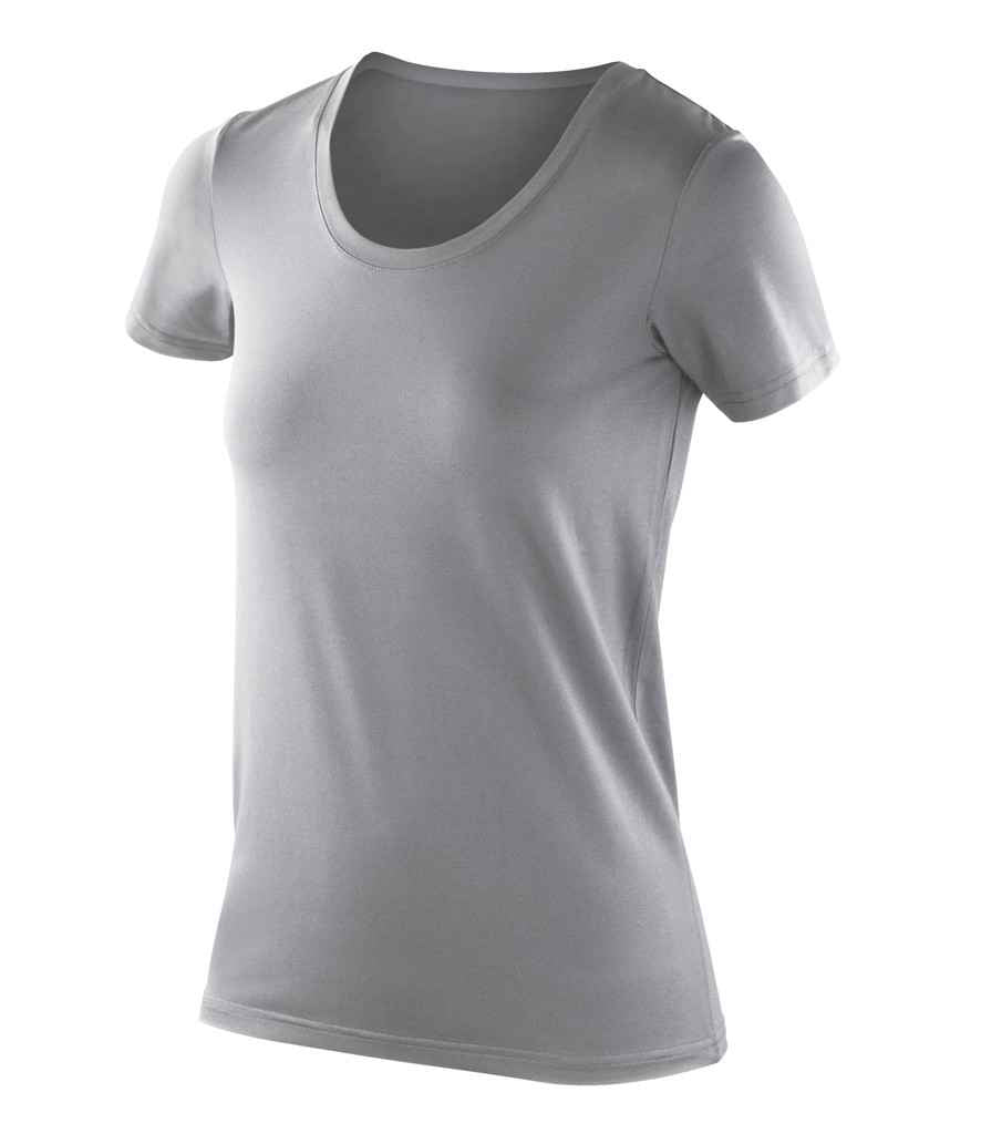 Spiro Spiro Impact Ladies Softex® T-Shirt Cloudy Grey
