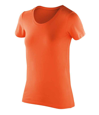 Spiro Impact Ladies Softex® T-Shirt in Tangerine