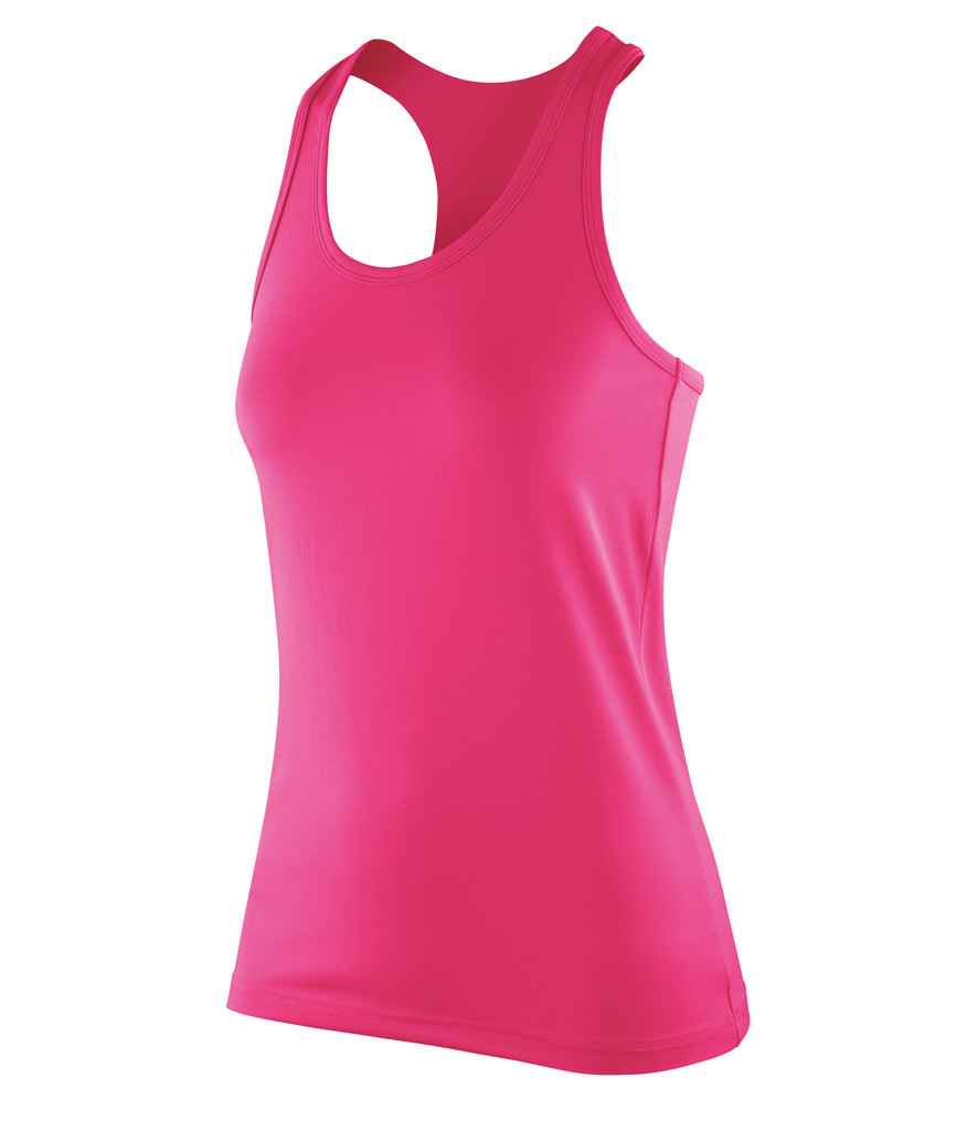 Spiro Impact Ladies Softex® Fitness Top in Candy