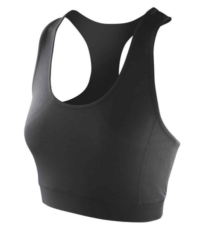Spiro Spiro Impact Ladies Softex® Crop Top
