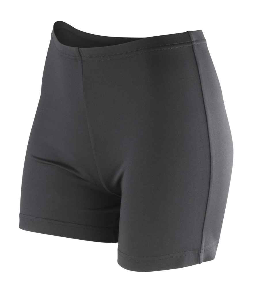Spiro Impact Ladies Softex® Shorts in Black