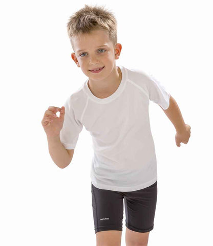 Spiro Spiro Kids Impact Performance Aircool T-Shirt
