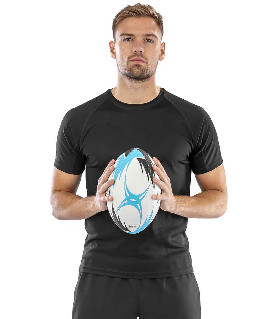 Spiro Spiro Impact Performance Aircool T-Shirt Black