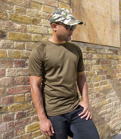 Spiro Spiro Impact Performance Aircool T-Shirt Combat