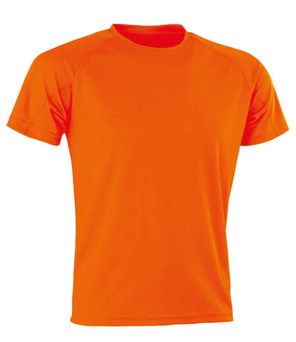 Spiro Spiro Impact Performance Aircool T-Shirt Flo Orange
