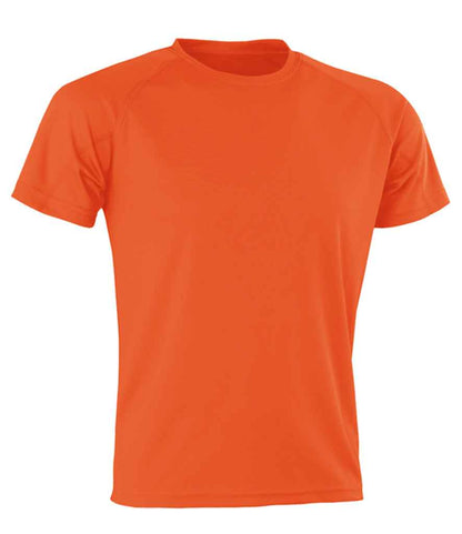 Spiro Impact Performance Aircool T-Shirt in Orange