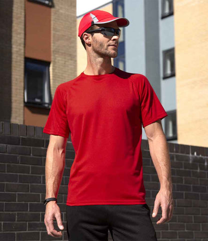 Spiro Spiro Impact Performance Aircool T-Shirt Red
