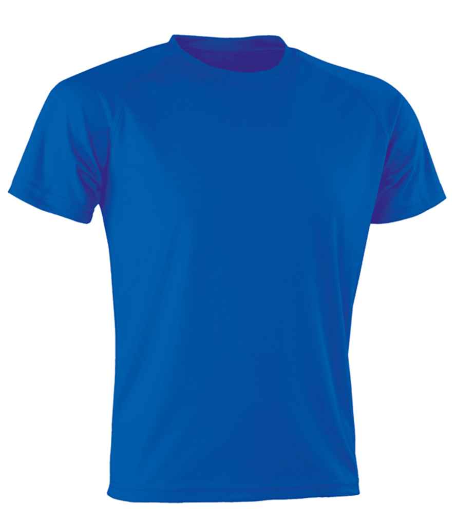 Spiro Impact Performance Aircool T-Shirt in Royal Blue