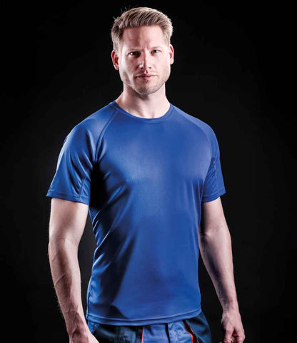 Spiro Spiro Impact Performance Aircool T-Shirt Royal Blue