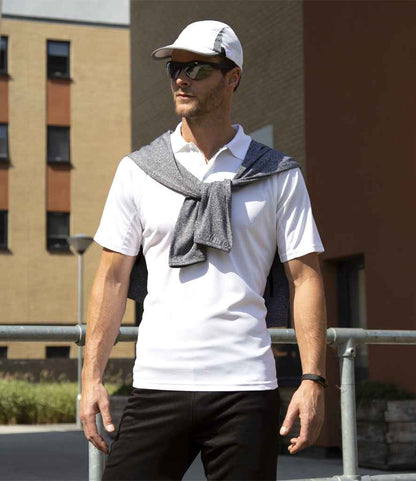 Spiro Spiro Impact Performance Aircool T-Shirt White