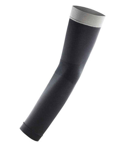 Spiro Compression Arm Sleeve in Black/Grey