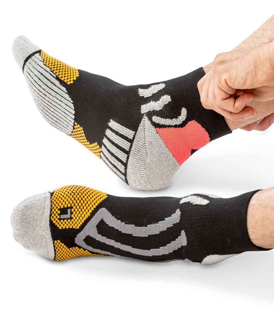 Spiro Technical Compression Sports Socks - model image
