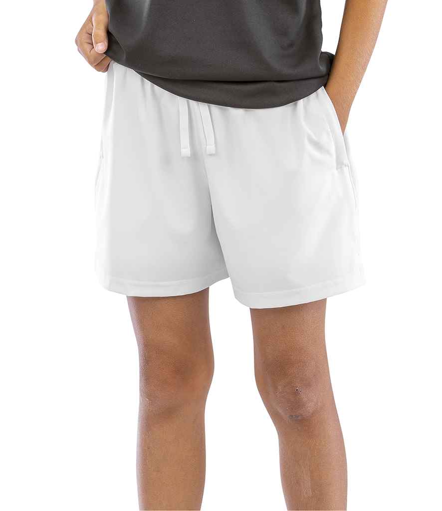 Spiro Recycled Junior Shorts - model image
