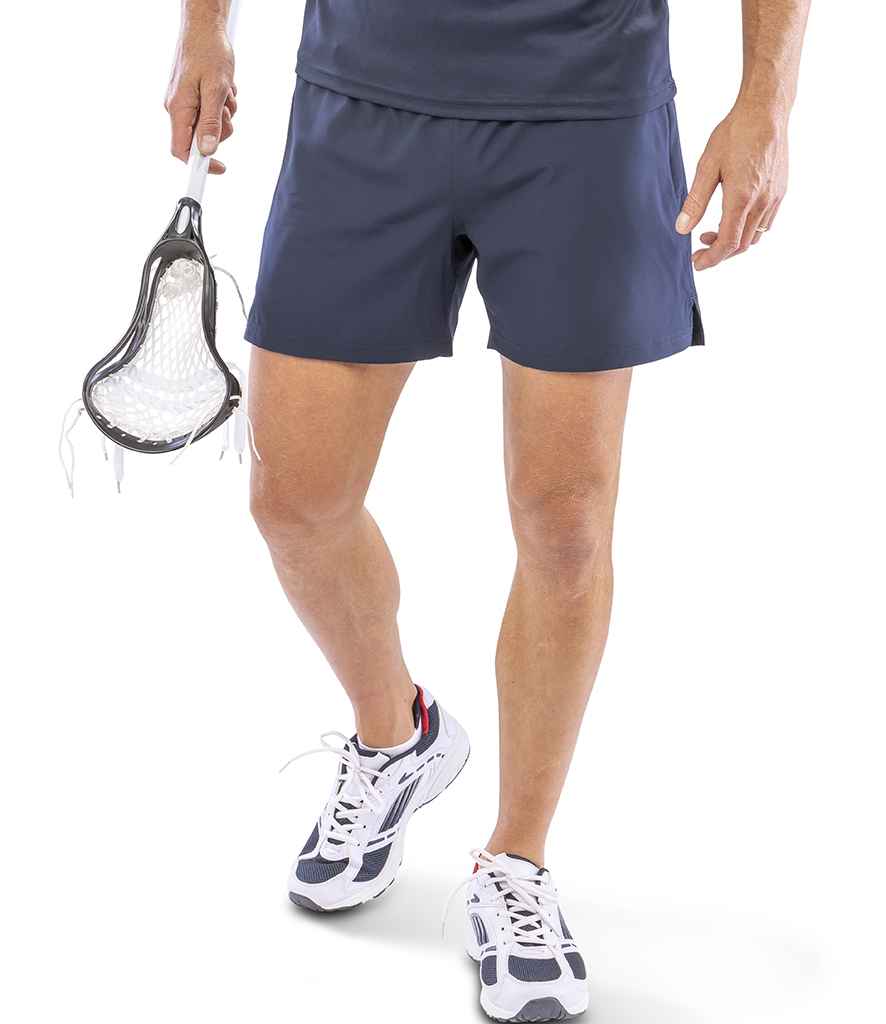 Spiro Recycled Mens Shorts - model image