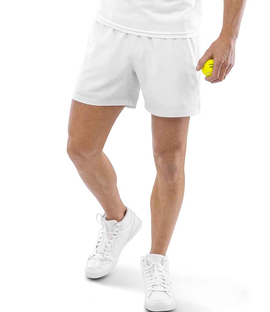 Spiro Recycled Mens Shorts - model image