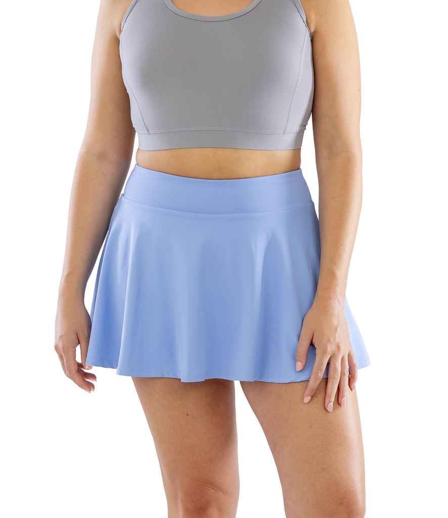 Spiro Ladies Recycled Fitness Skort - model image